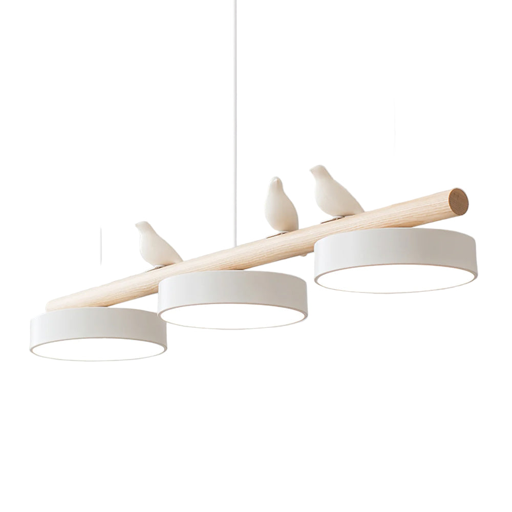 Hængelampe med Fugledesign til Spisebord 0