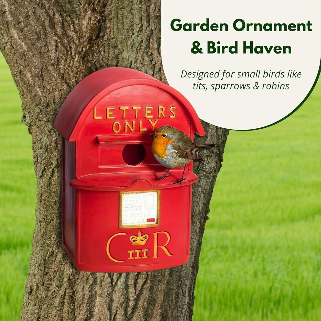 Hængende Fuglehus til Haven - Dekorativ og Holdbar 0