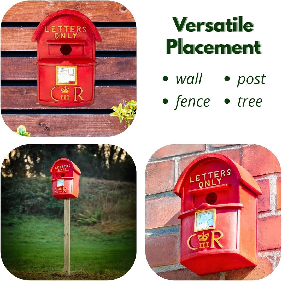 Hængende Fuglehus til Haven - Dekorativ og Holdbar 4