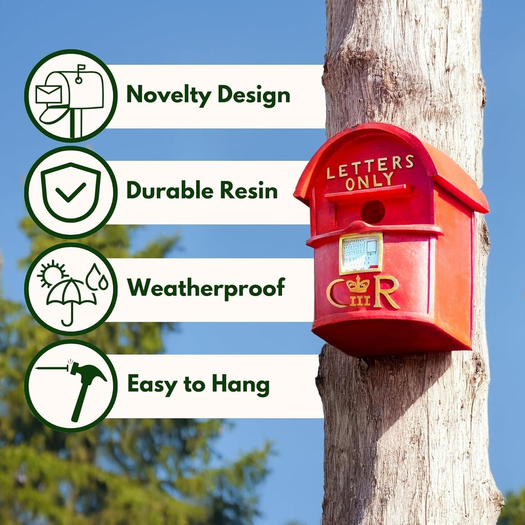 Hængende Fuglehus til Haven - Dekorativ og Holdbar 5