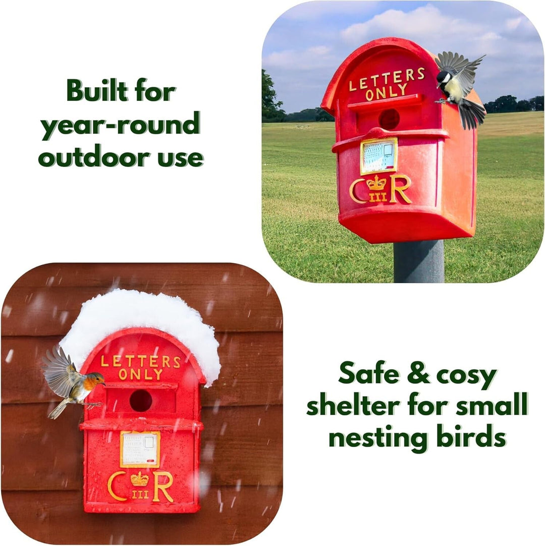 Hængende Fuglehus til Haven - Dekorativ og Holdbar 6