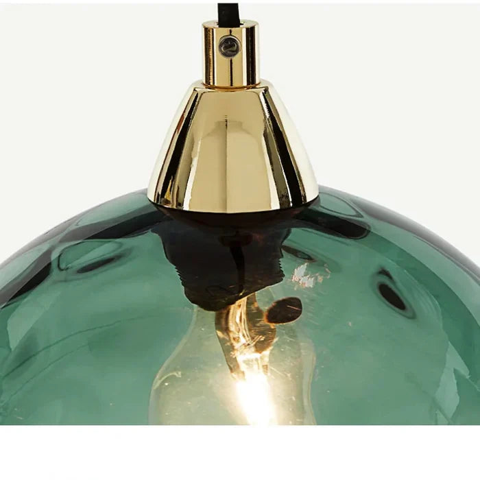 Hængende Lampe i Glaskugle Design Moderne Belysning 3