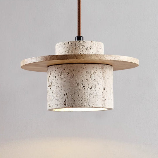 Hængende Lampe i Travertin Design – Unikt og Stilfuldt Belysningsvalg 5