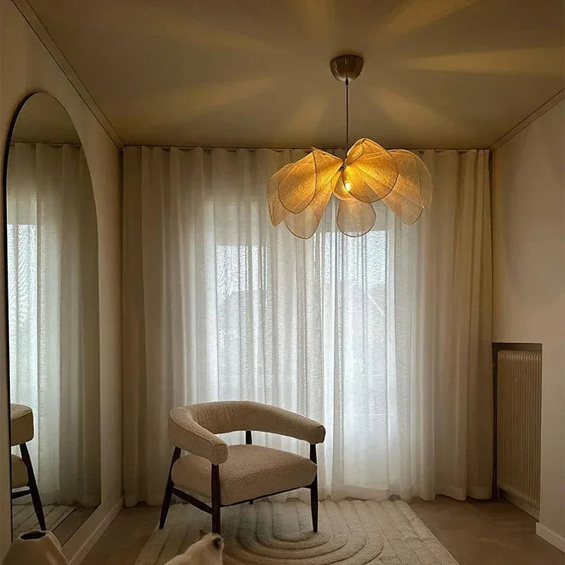 Hængende Lampe i Vintage Stil 3