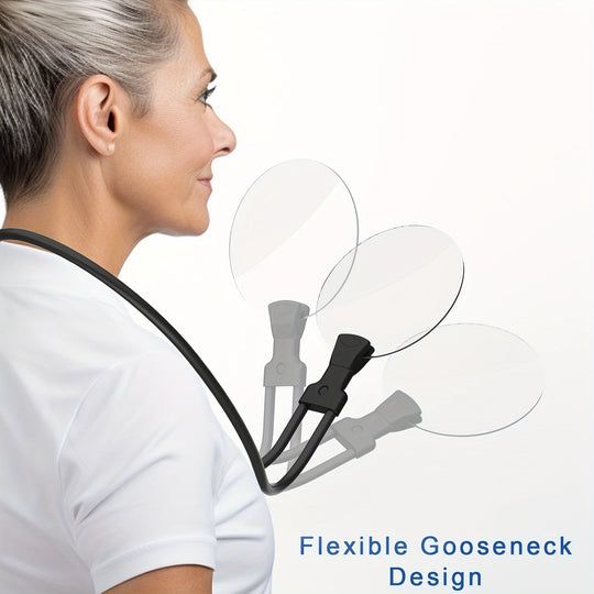 Håndfri Halslupe 5X Justerbar 1