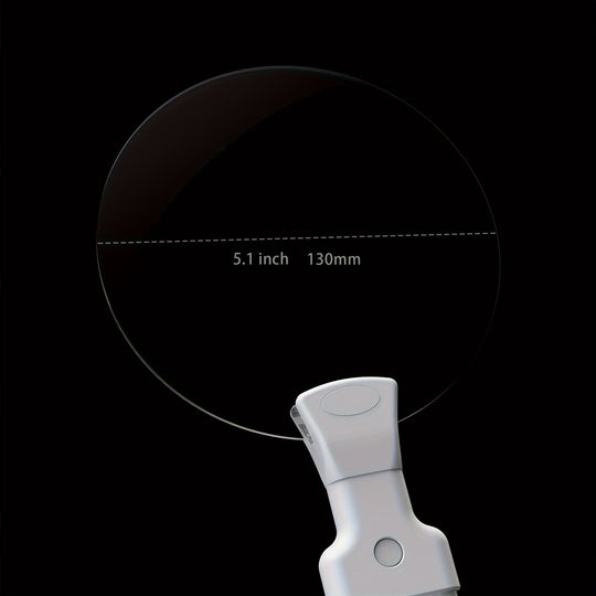 Håndfri Halslupe 5X Justerbar 2