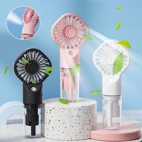 Håndholdt Blæser til Sommerbrug Med Justerbare Vindhastigheder 5