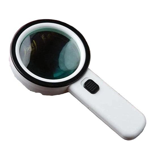 Håndholdt Forstørrelsesglas 30x med LED Lys 1