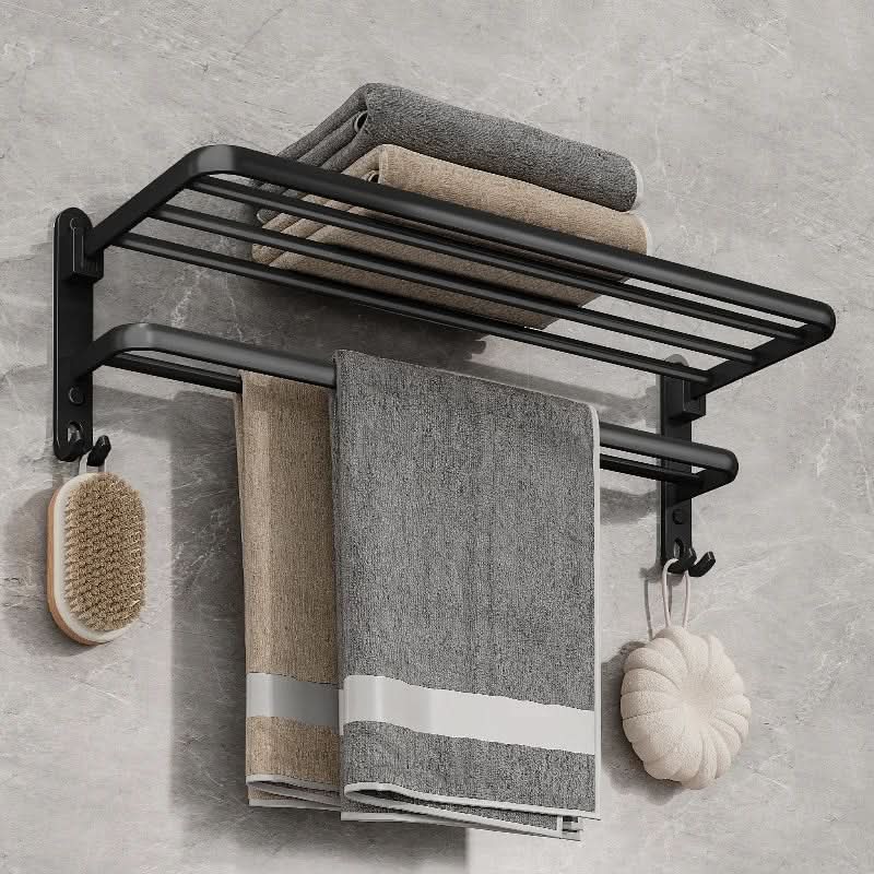Håndklædeholder i Aluminium med Foldemekanisme 5