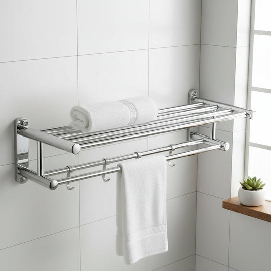 Håndklædeholder til Væg Montering Moderne Design 1