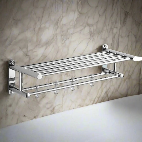 Håndklædestang til Badeværelse Minimalistisk Design Vægmontering 2