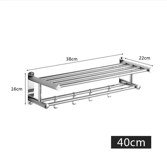 Håndklædestang til Badeværelse Minimalistisk Design Vægmontering 3