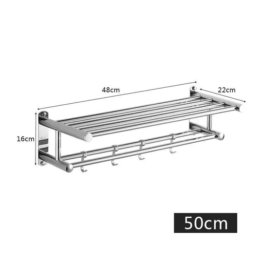 Håndklædestang til Badeværelse Minimalistisk Design Vægmontering 4