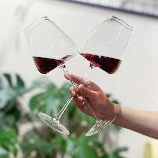 Håndlavede Krystal Vin- og Champagneglas 5