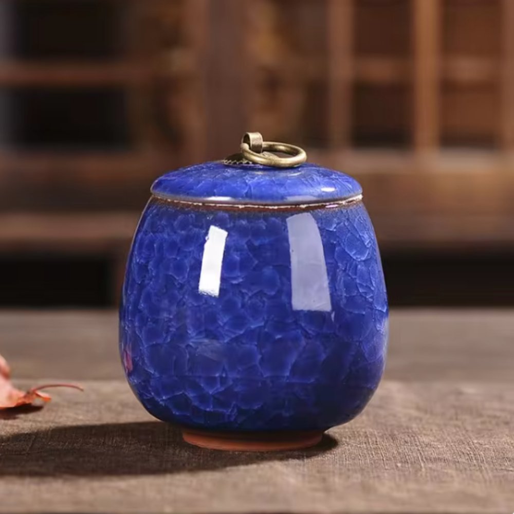 Håndlavet Keramisk Urne til Kæledyr 5