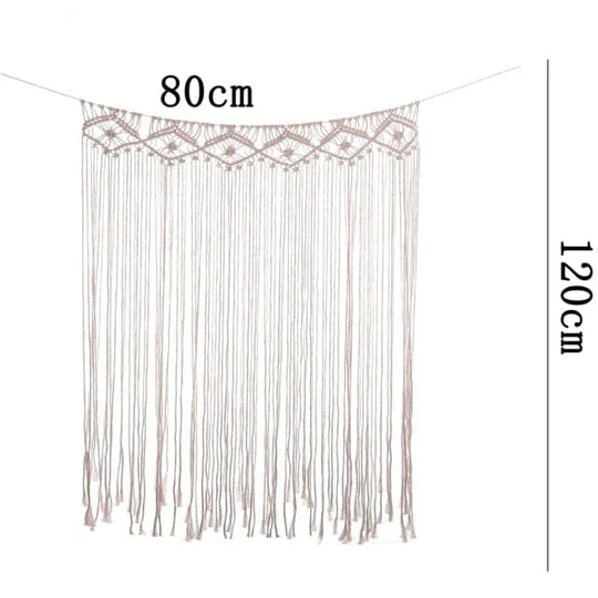 Håndlavet Macrame Hængende Draperi 11