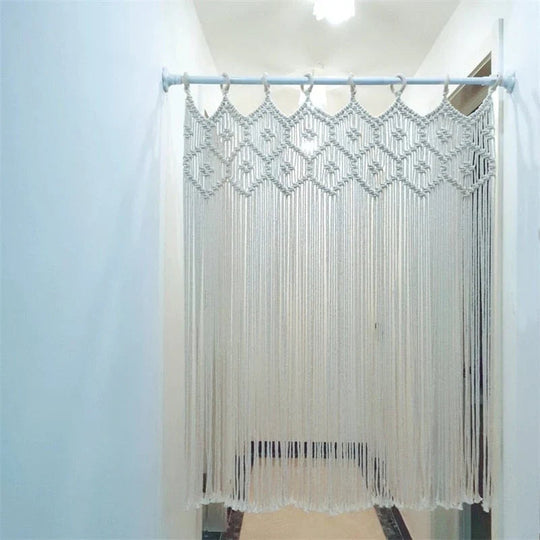Håndlavet Macrame Hængende Draperi 6