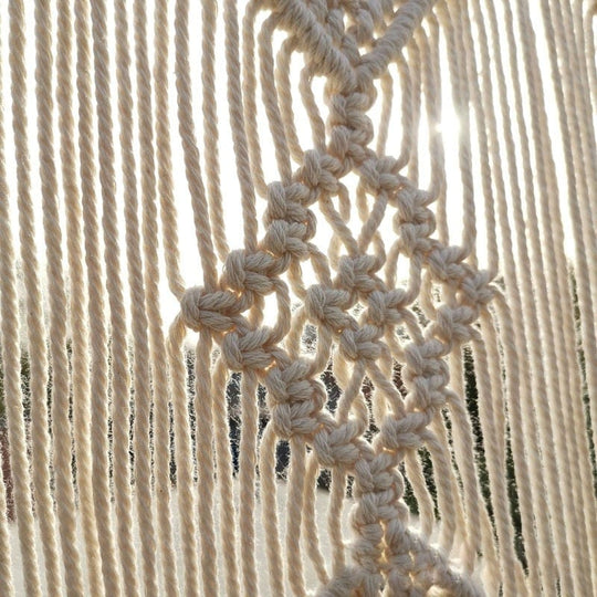 Håndlavet Macrame Hængende Draperi 7