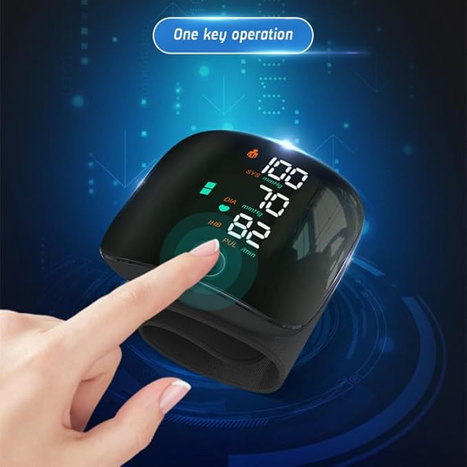 Håndledsblodtryksmåler Kompakt og Brugervenlig 1