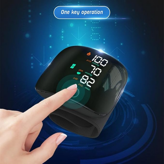 Håndledsblodtryksmåler Kompakt og Brugervenlig 1