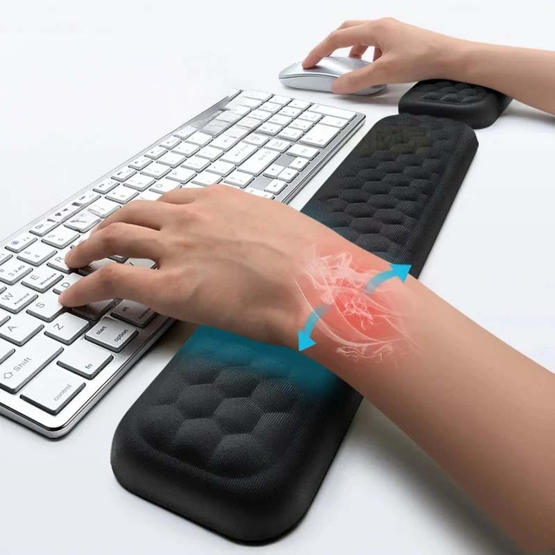 Håndledsstøtte til Tastatur Ergonomisk Design 2