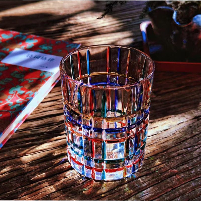 Håndmalet Murano Glas Drikkeglas 7