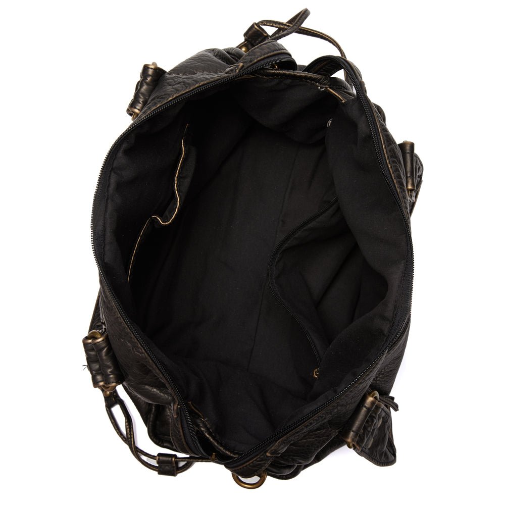 Håndtaske i Trendy Design med Justerbar Rem og Flere Rum 5