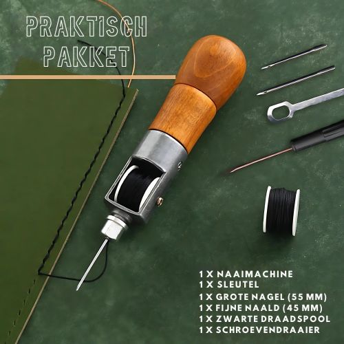 Håndværker Sæt til Læderarbejde 1