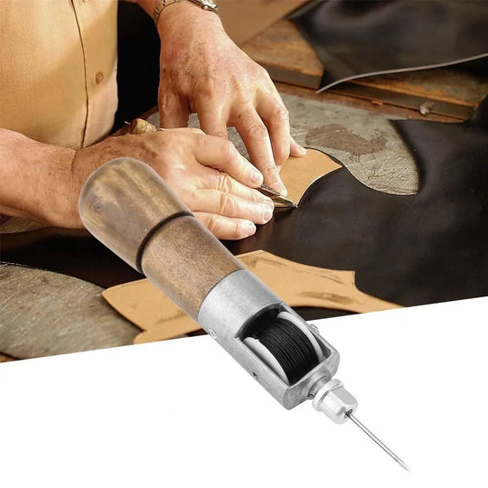 Håndværker Sæt til Læderarbejde 2