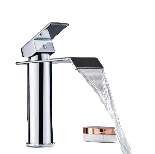 Håndvaskarmatur Vandfaldsdesign 0