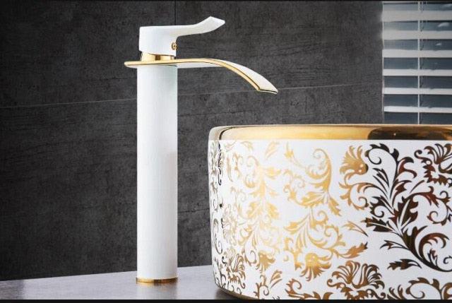 Håndvaskarmatur Vandfaldsdesign 12
