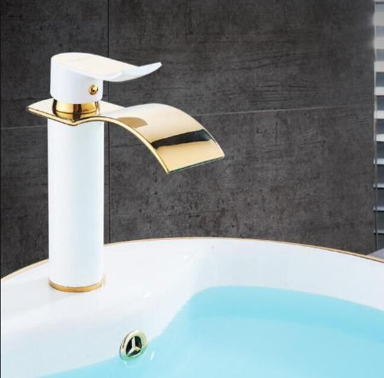 Håndvaskarmatur Vandfaldsdesign 5