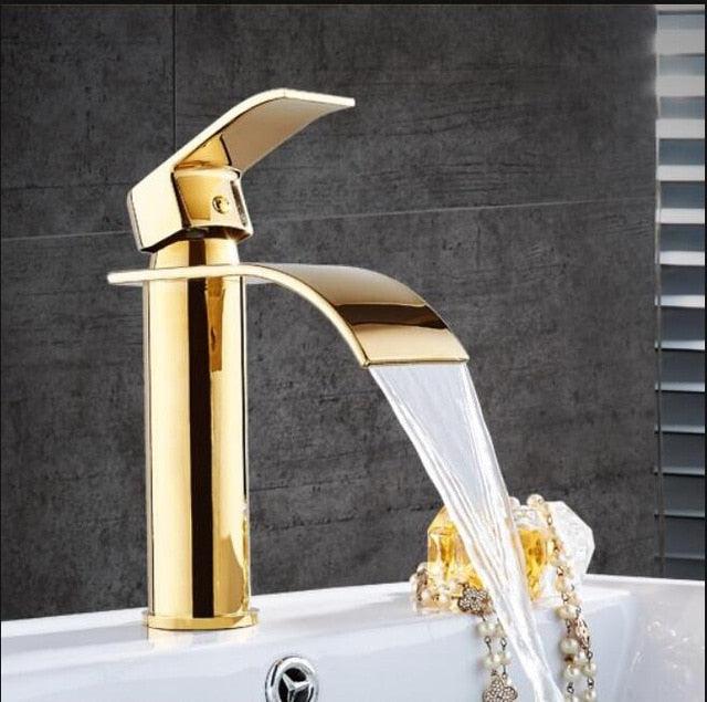 Håndvaskarmatur Vandfaldsdesign 6
