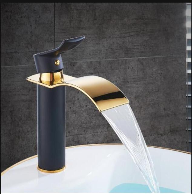 Håndvaskarmatur Vandfaldsdesign 7