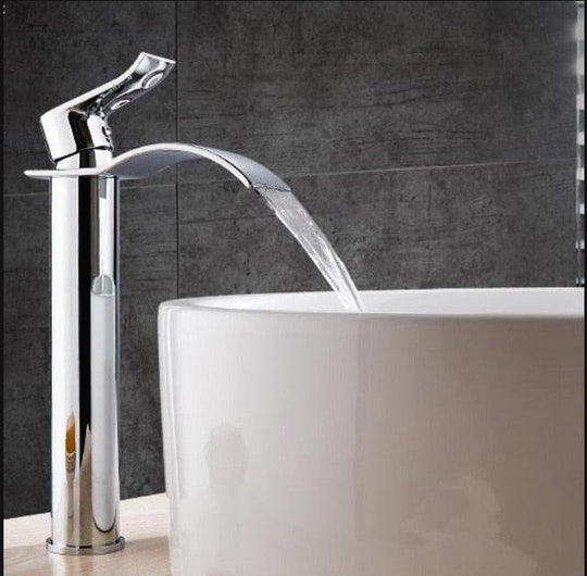 Håndvaskarmatur Vandfaldsdesign 8