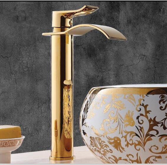 Håndvaskarmatur Vandfaldsdesign 9