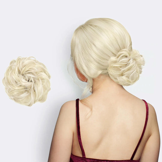 Hår Scrunchie til Hestehale og Bolle 10