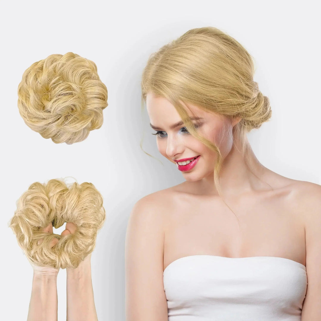 Hår Scrunchie til Hestehale og Bolle 13