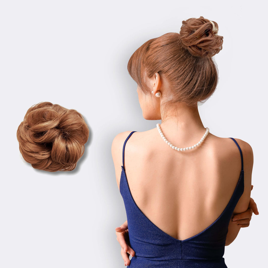 Hår Scrunchie til Hestehale og Bolle 14
