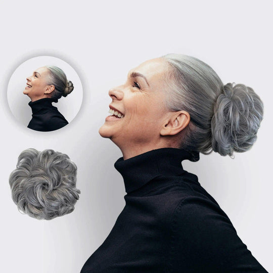 Hår Scrunchie til Hestehale og Bolle 15