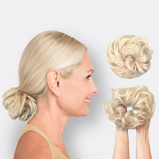 Hår Scrunchie til Hestehale og Bolle 17