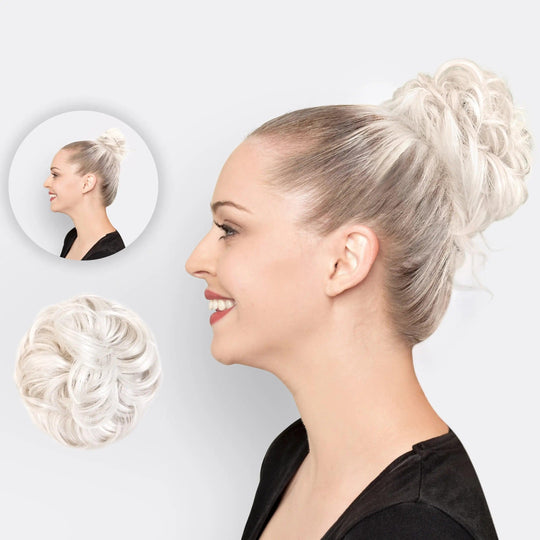 Hår Scrunchie til Hestehale og Bolle 18