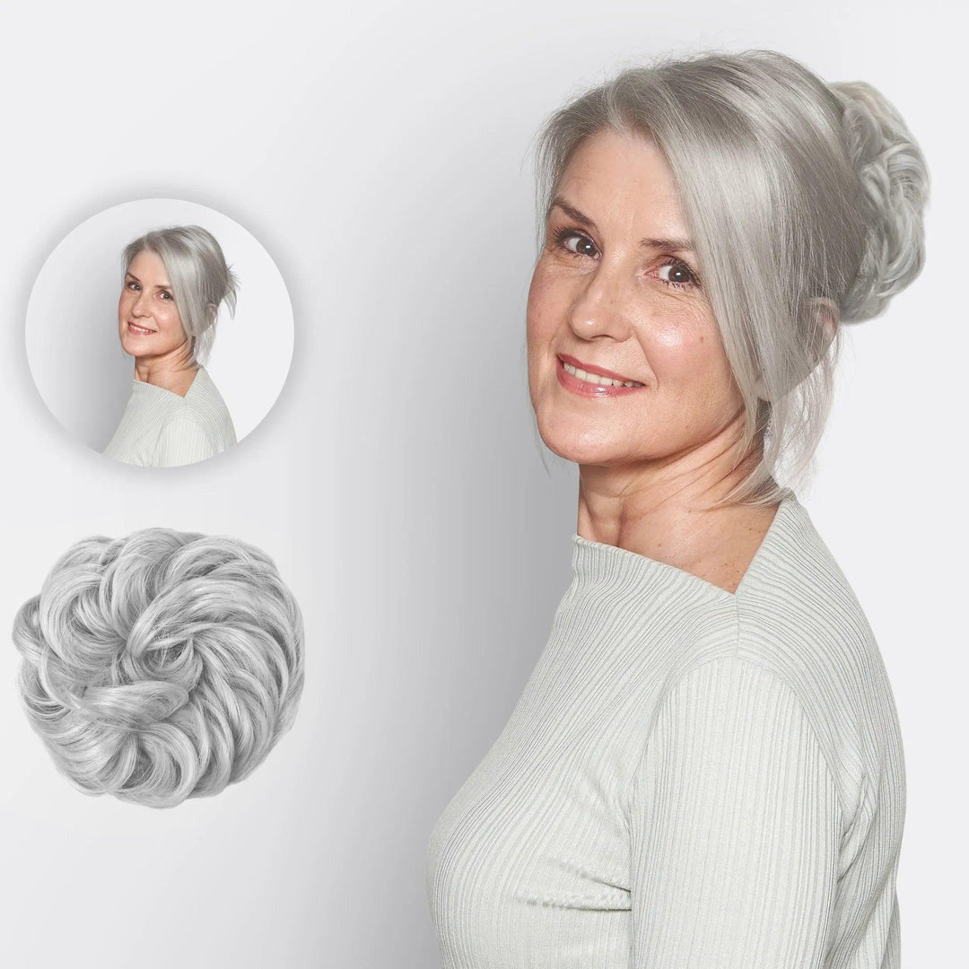 Hår Scrunchie til Hestehale og Bolle 19