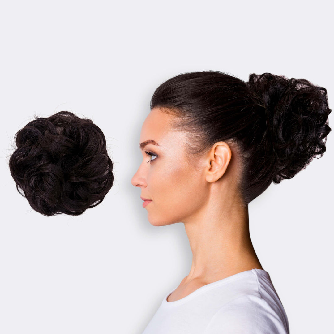 Hår Scrunchie til Hestehale og Bolle 2