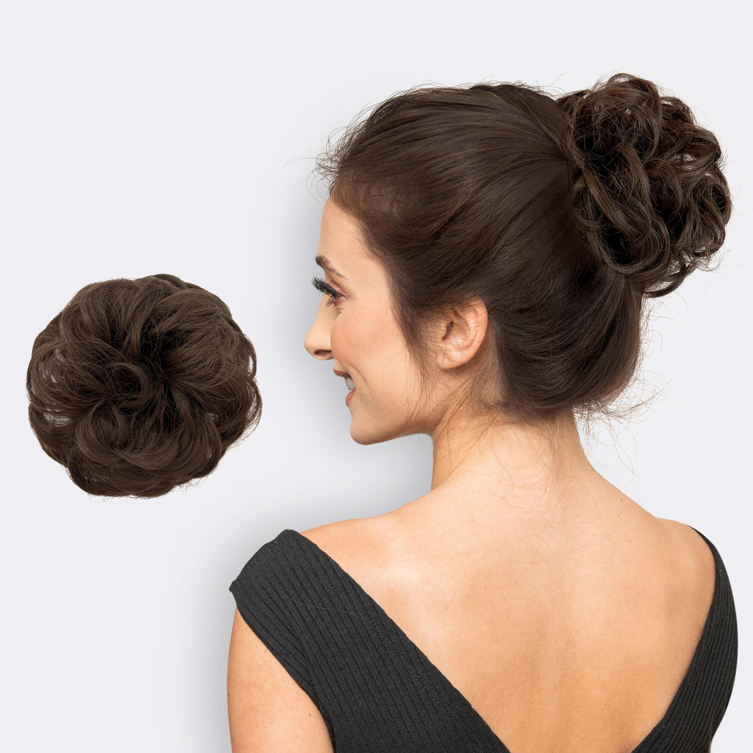 Hår Scrunchie til Hestehale og Bolle 3