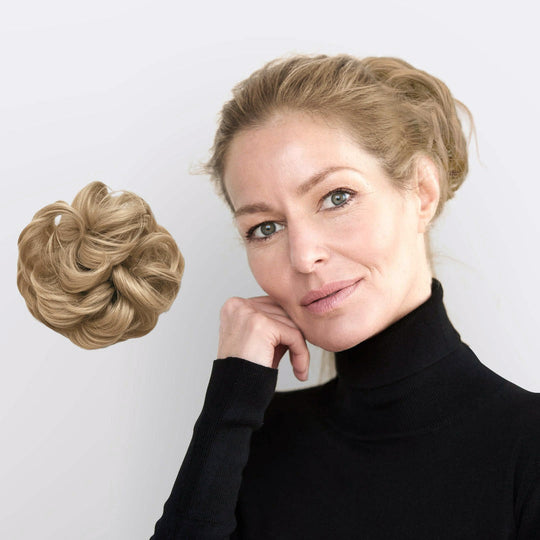 Hår Scrunchie til Hestehale og Bolle 7