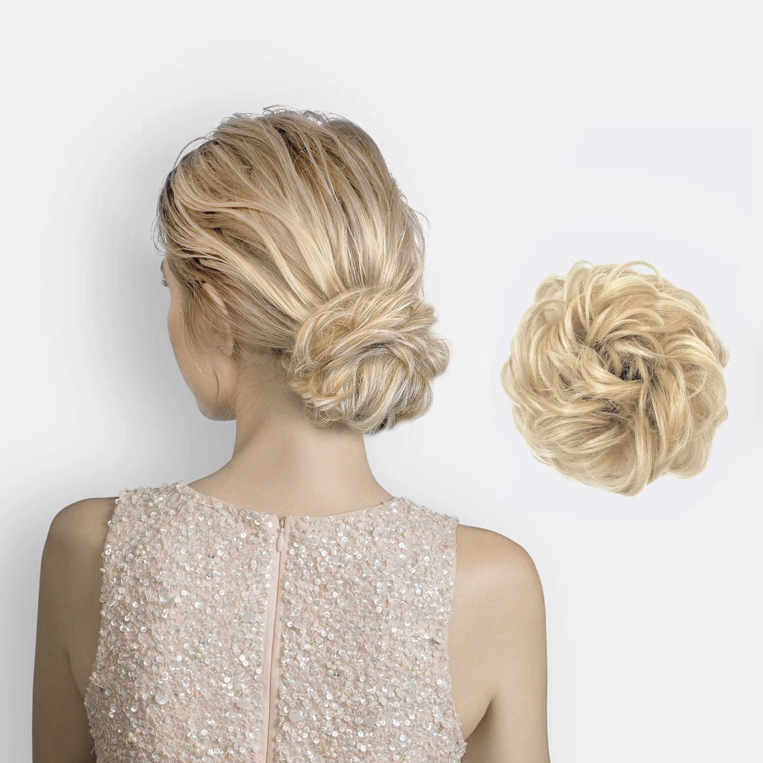 Hår Scrunchie til Hestehale og Bolle 8