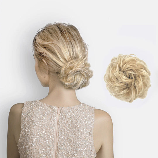 Hår Scrunchie til Hestehale og Bolle 8