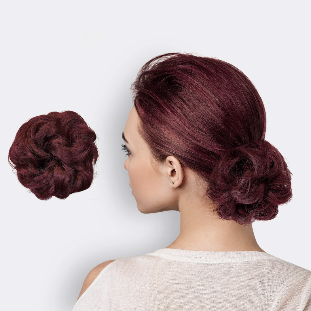 Hår Scrunchie til Hestehale og Bolle 9