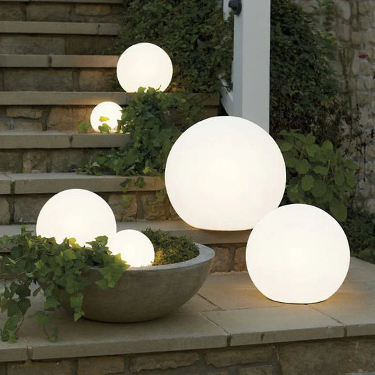 Havebelysning Kugleformet Design 0